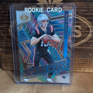 2024 Illusions Drake Maye Shining Stars Rookie Card Patriots Superbowl MVP? 🔥🔥